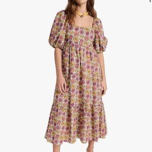 MINKPINK Women's Yasamin Tiered Midi Dress